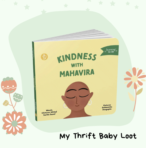 Mahavir book for kids